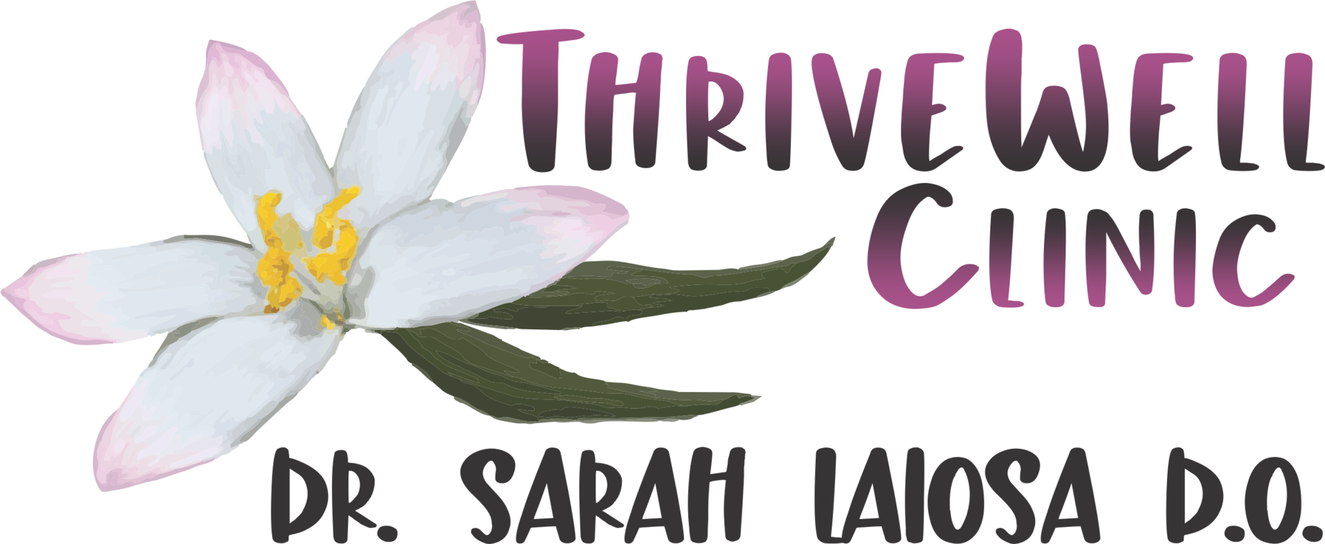 ThriveWell Clinic, Dr. Sarah Laiosa